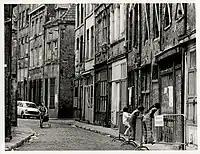 Rue des Vieux Murs en 1975