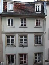 Immeuble du no 4.