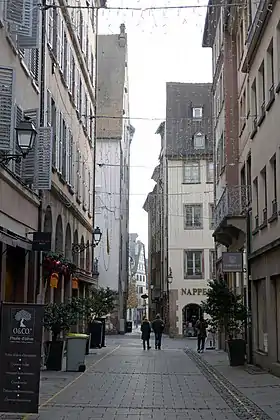 Image illustrative de l’article Rue du Fossé-des-Tailleurs