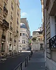 Vue de la rue.