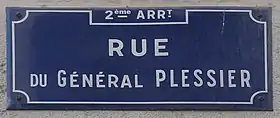 Voir la plaque.