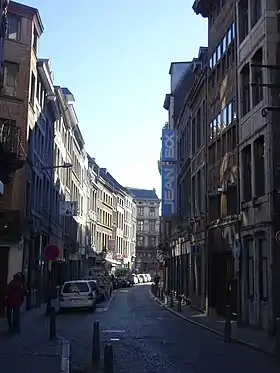 Image illustrative de l’article Rue du Pont (Liège)