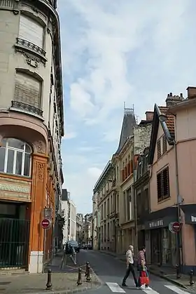 Image illustrative de l’article Rue du Clou-dans-le-Fer