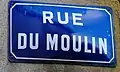 Rue du Moulin