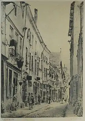 Image illustrative de l’article Rue de Tambour (Reims)
