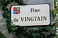 Rue du vingtain