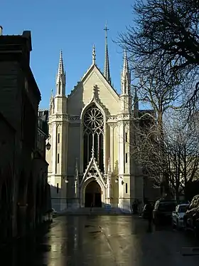 Chapelle au no 40.