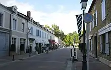 Rue principale d'Eugenie-les-Bains