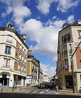 Image illustrative de l’article Rue Rogier (Reims)