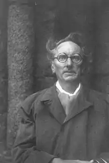 photo : Langgaard en 1951