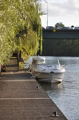 Image illustrative de l’article Promenade Berges de Seine