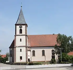 Église Saint-Nicolas de Ruelisheim