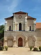 L'église du prieuré Saint-Martial.