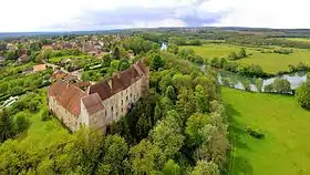 Le château de Ruffey-le-Château