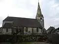 Église Saint-Aignan de Ruffey-sur-Seille