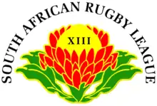 Description de l'image Rugby-à-XIII Afrique du Sud.png.