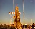 L’obélisque du monument du centre géographique.