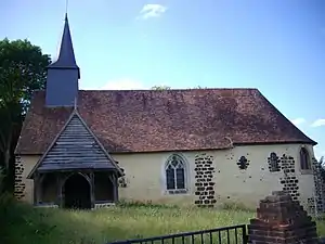 Chapelle Saint-Denis d'Herponcey.