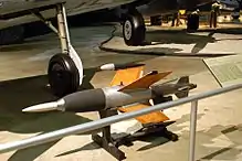 Un missile air-air Kramer X4