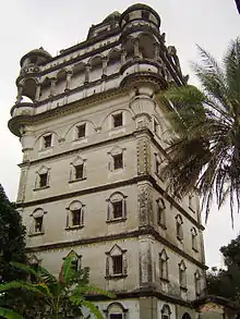 Tour de Rui Shi à Kaiping. Guangdong