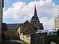 L'église Saint-Gervais-et-Saint-Protais.