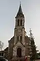 L'église Saint-Nazaire.