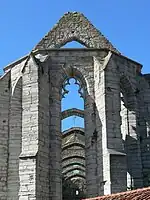 Ruines de l'église Sainte Catherine