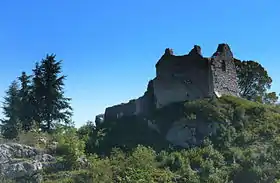 Image illustrative de l’article Château de Chaumont (Haute-Savoie)