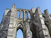 Ruines de l'église Saint-Bertin, aujourd'hui