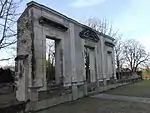 Ruines du château des Dervallières.