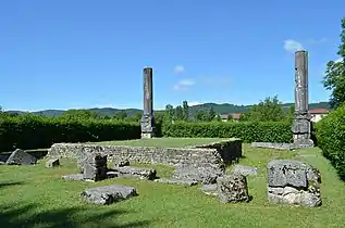 Ruines gallo-romaine d'Izernore