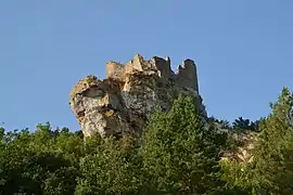 Ruines du Castel Sabarda