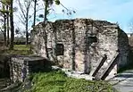 Ruines du Moulin de la Fleuriais sur le Don