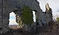 Ruines du logis du château