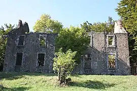 Château de Les Sierres (ruines)
