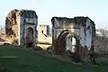 Ruines d'Alcazaba (Badajoz).