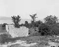 Les ruines du fort à Crown Point, Crown Point, N.Y. circa 1902.