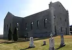 Ruines de l'église catholique St. Raphael