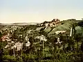 Le château, 1890–1900.