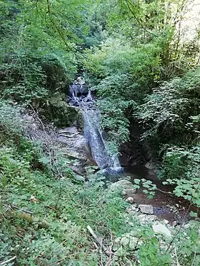 Le ruisseau de la Terrasse.