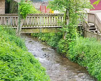 Ruisseau de Laval.