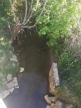 Ruisseau du Rohrbach au niveau de confluence avec le Dorfgraben