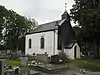 Chapelle Notre-Dame du Mont Carmel, le mur d'enceinte hexagonal de l'ancien cimetière et l'ensemble des pierres tombales (EA) situés au lieu-dit Au Petit Moulin