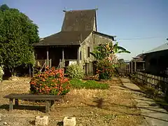 Rumah Bubungan Tinggi, Kalimantan du Sud