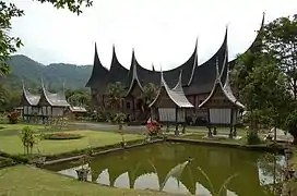 Rumah Gadang, Sumatra occidental