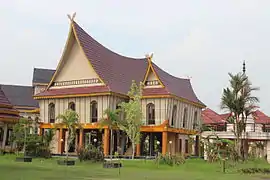 Maison malaise de Bangkinang, Riau