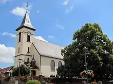 Église Saint-Georges de Rumersheim