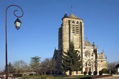 Église Saint-Martin de Rumilly-lès-Vaudes.