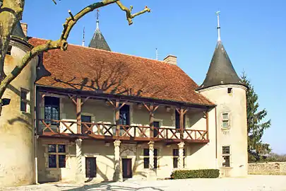 Manoir des Tourelles à Rumilly-lès-Vaudes.