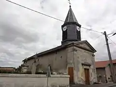 L'église.